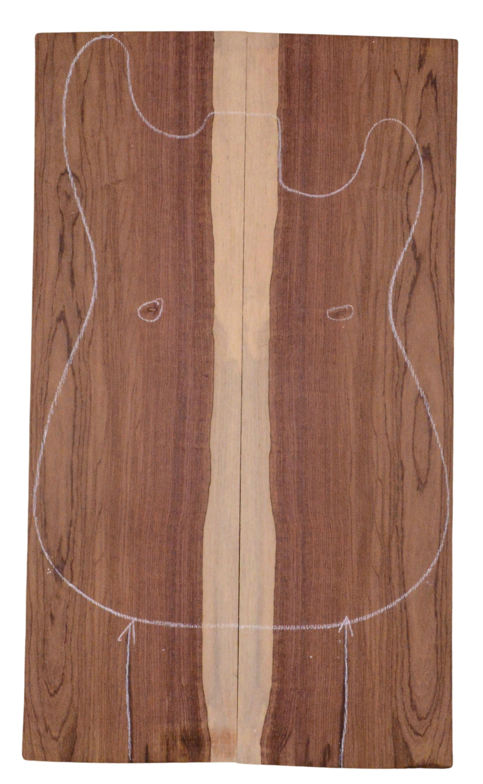 Rosewood (Nicaraguan) GuitarSolidBodyTopATC L23997.G.020