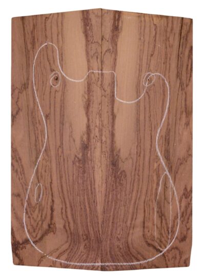 Rosewood (Nicaraguan) GuitarSolidBodyTopATC L23997.G.021