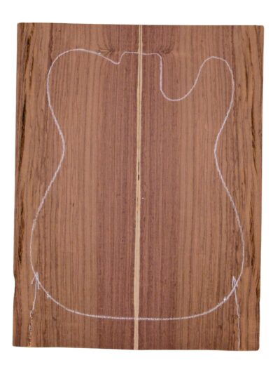 Rosewood (Nicaraguan) GuitarSolidBodyTopATC L23997.G.023