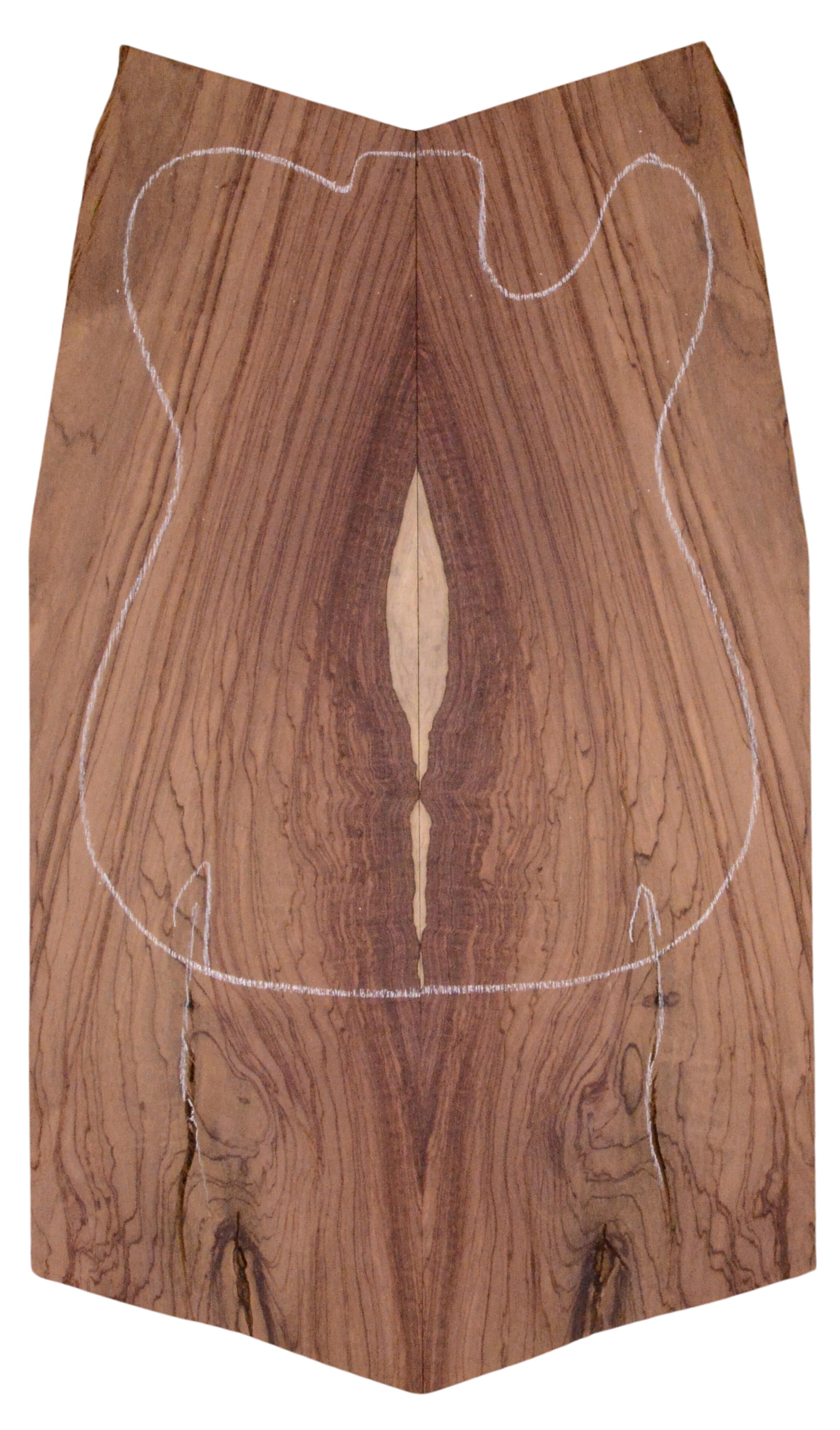 Rosewood (Nicaraguan) GuitarSolidBodyTopATC L23997.G.024