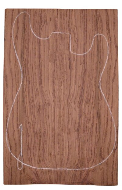 Rosewood (Nicaraguan) GuitarSolidBodyTopATC L23997.G.025