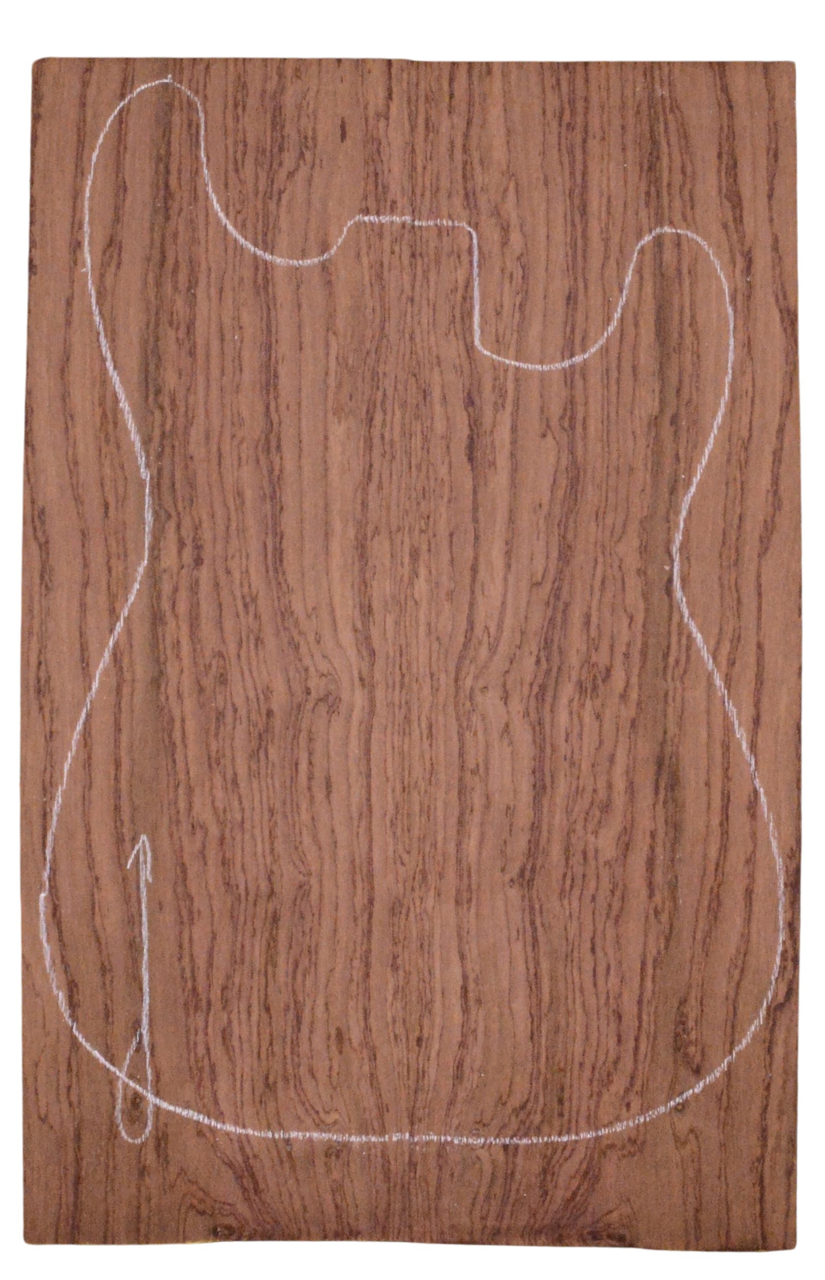 Rosewood (Nicaraguan) GuitarSolidBodyTopATC L23997.G.025
