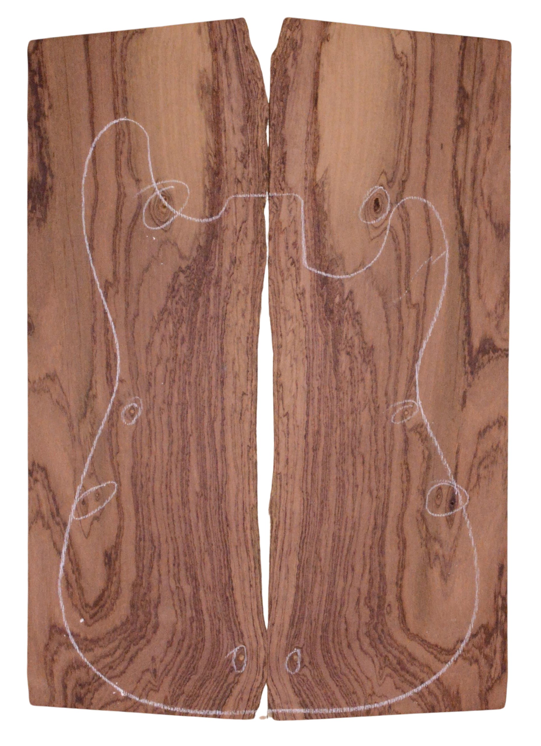 Rosewood (Nicaraguan) GuitarSolidBodyTopATC L23997.G.026