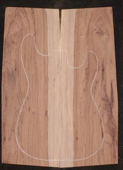 Rosewood (Nicaraguan) GuitarSolidBodyTopATC L23997.G.029