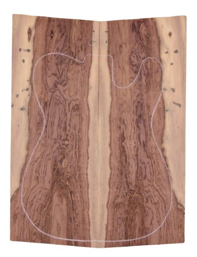 Rosewood (Nicaraguan) GuitarSolidBodyTopATC L23997.G.032