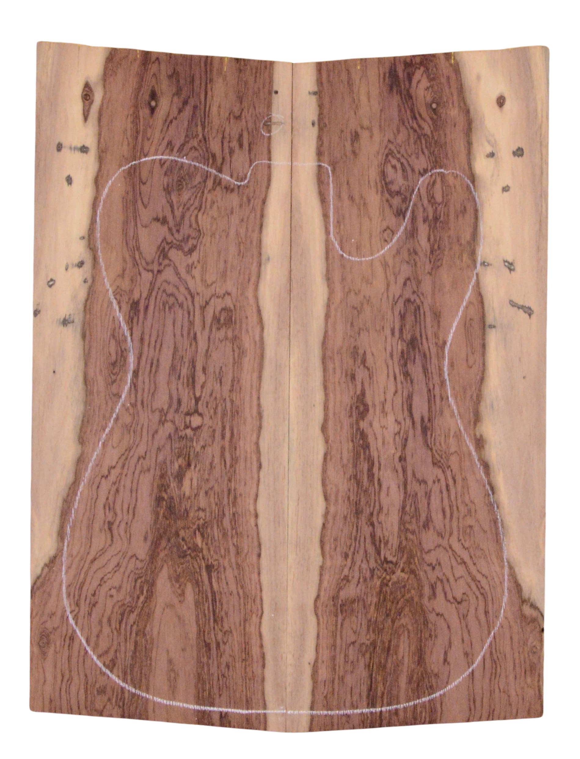 Rosewood (Nicaraguan) GuitarSolidBodyTopATC L23997.G.032