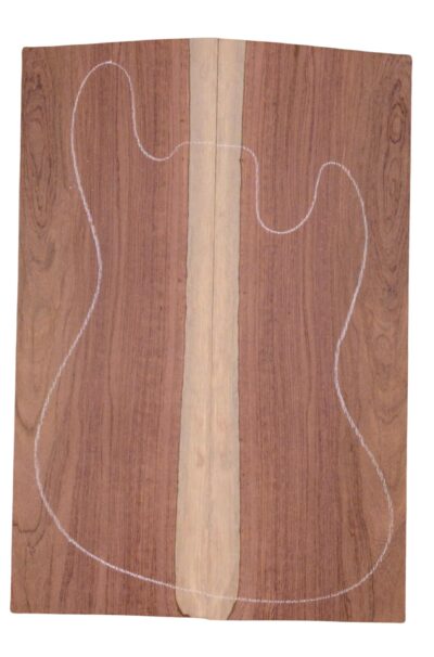 Rosewood (Nicaraguan) GuitarSolidBodyTopATC L23997.G.033