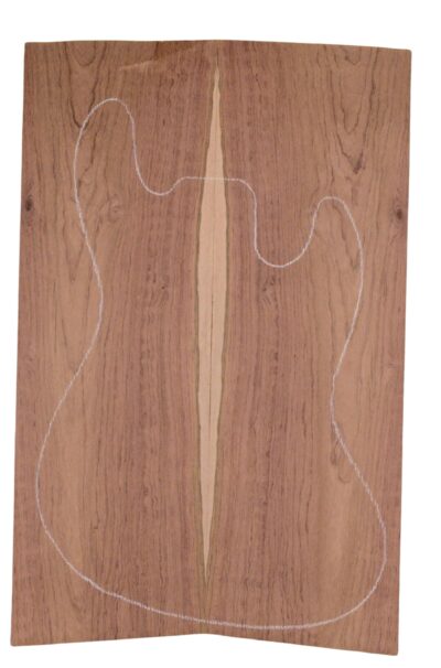 Rosewood (Nicaraguan) GuitarSolidBodyTopATC L23997.G.034