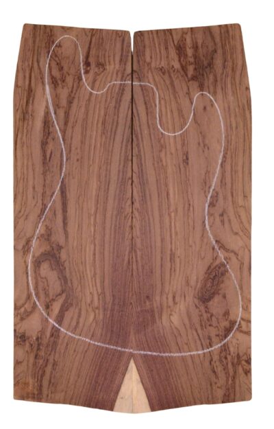 Rosewood (Nicaraguan) GuitarSolidBodyTopATC L23997.G.035