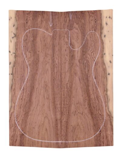 Rosewood (Nicaraguan) GuitarSolidBodyTopATC L23997.G.036