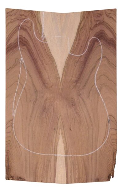 Rosewood (Nicaraguan) GuitarSolidBodyTopATC L23997.G.038