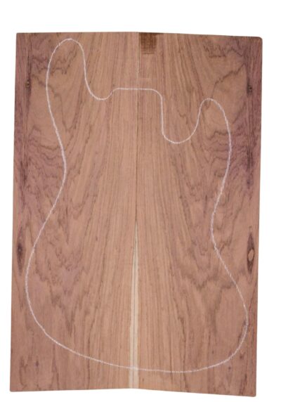 Rosewood (Nicaraguan) GuitarSolidBodyTopATC L23997.G.039