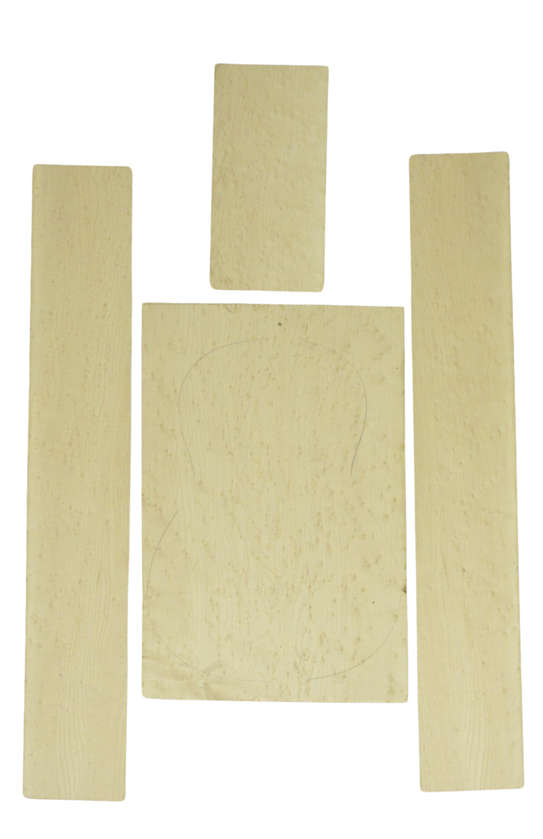 Maple (Hard) UkeSet4pcATC L26228.G.004