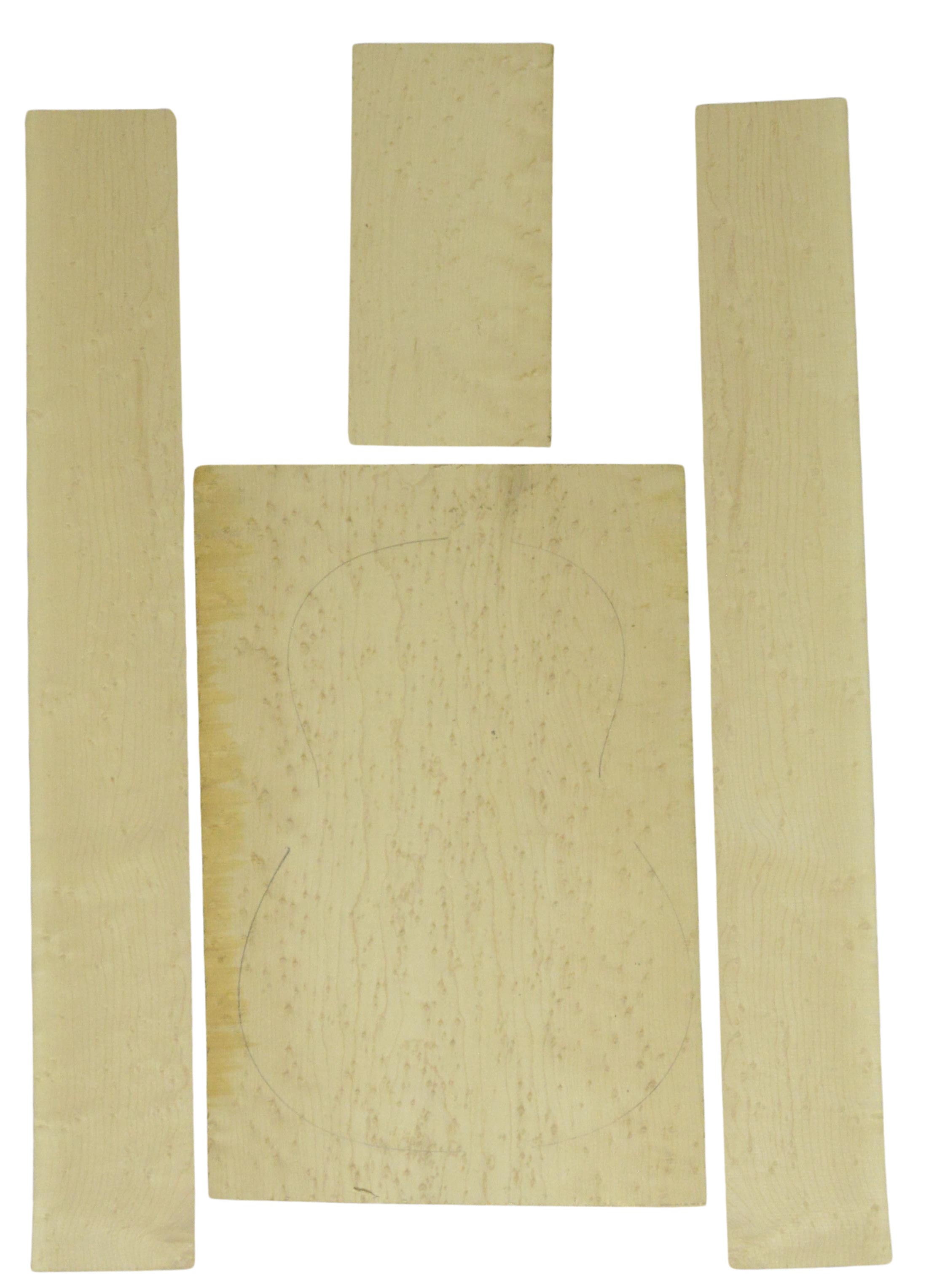 Maple (Hard) UkeSet4pcATC L26228.G.005