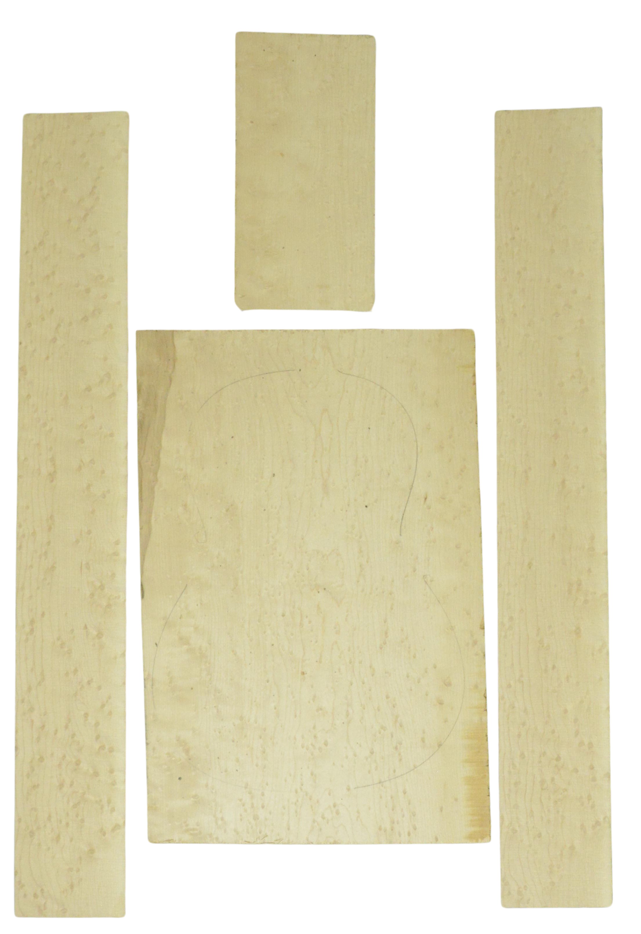 Maple (Hard) UkeSet4pcATC L26228.G.006