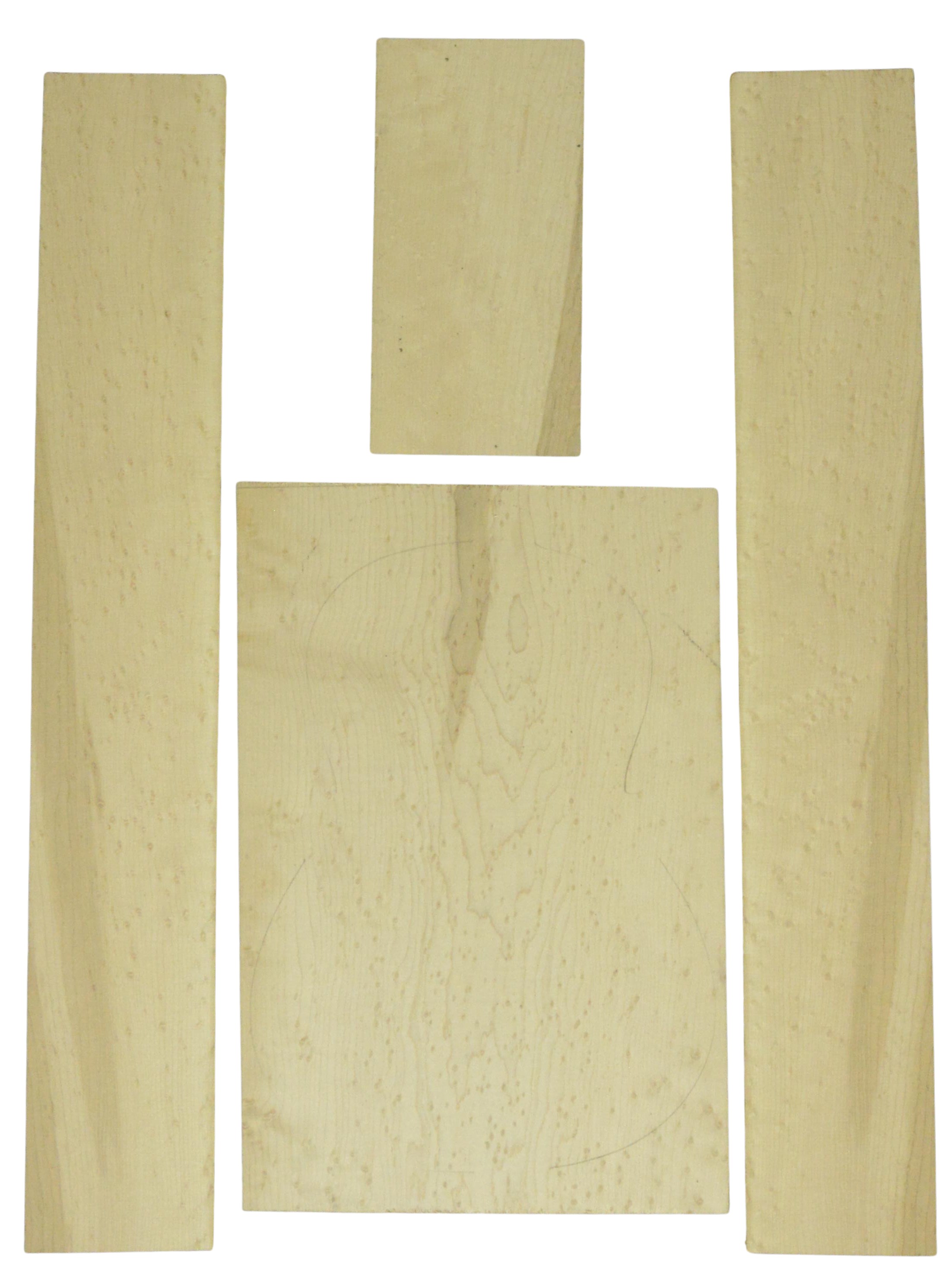 Maple (Hard) UkeSet4pcATC L26228.G.007