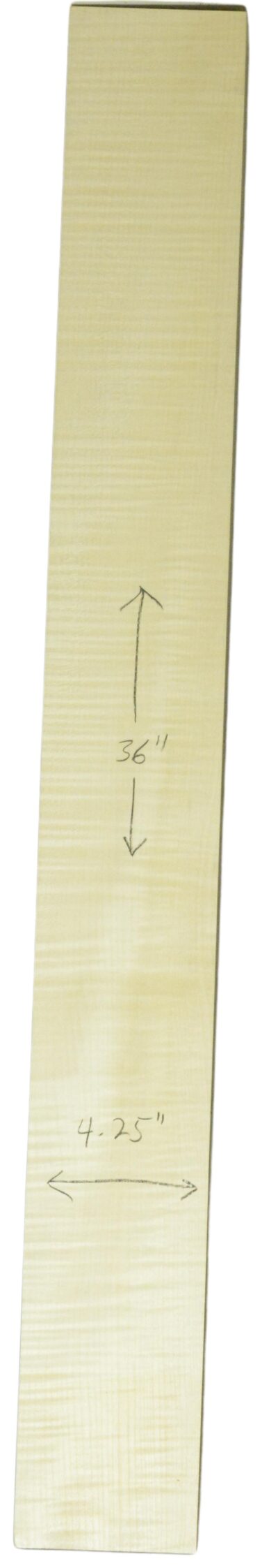 Sycamore (English) GuitarNeckATC L26230.G.003