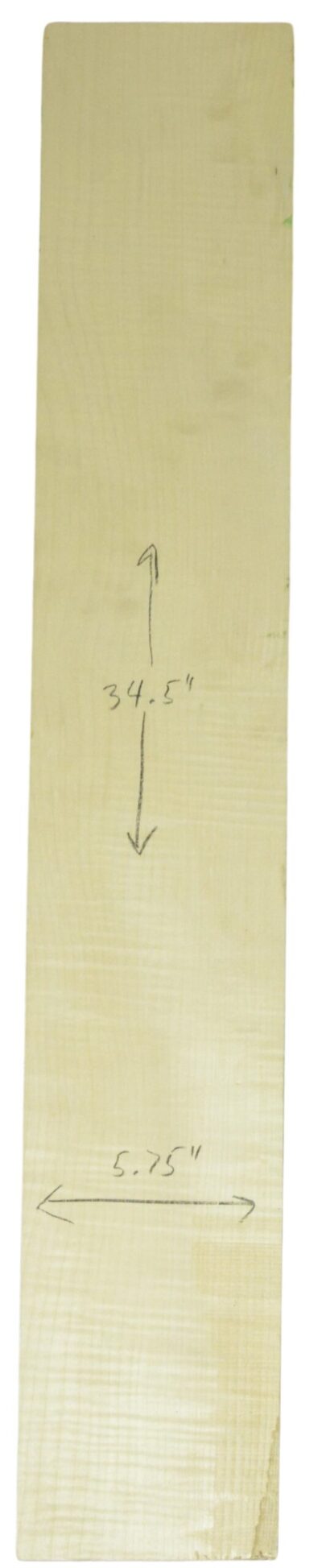 Sycamore (English) GuitarNeckATC L26230.G.004