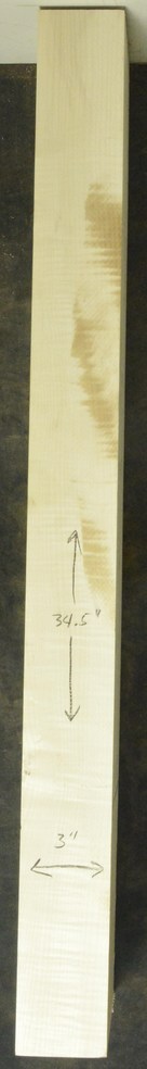 Sycamore (English) GuitarNeckATC L26230.G.004