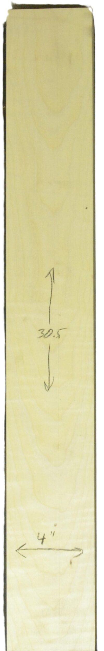 Sycamore (English) GuitarNeckATC L26230.G.005