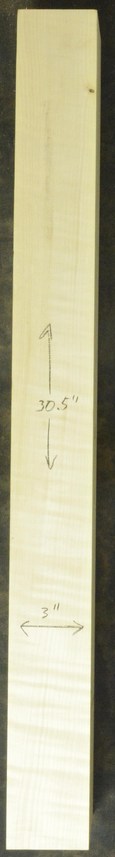 Sycamore (English) GuitarNeckATC L26230.G.005