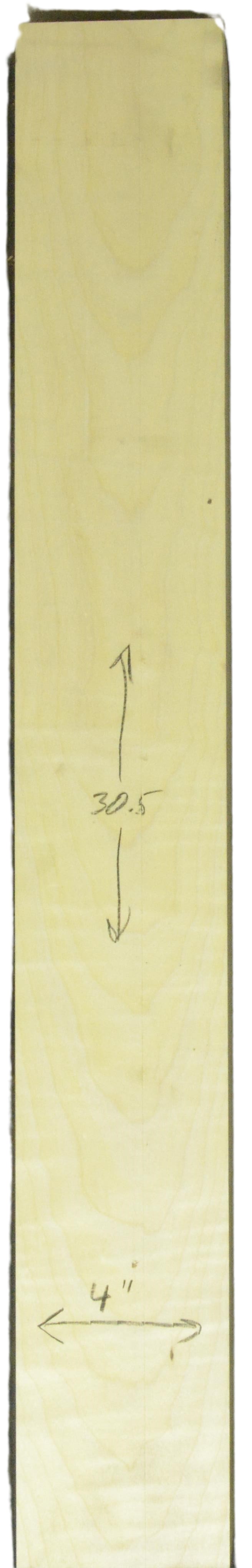 Sycamore (English) GuitarNeckATC L26230.G.005