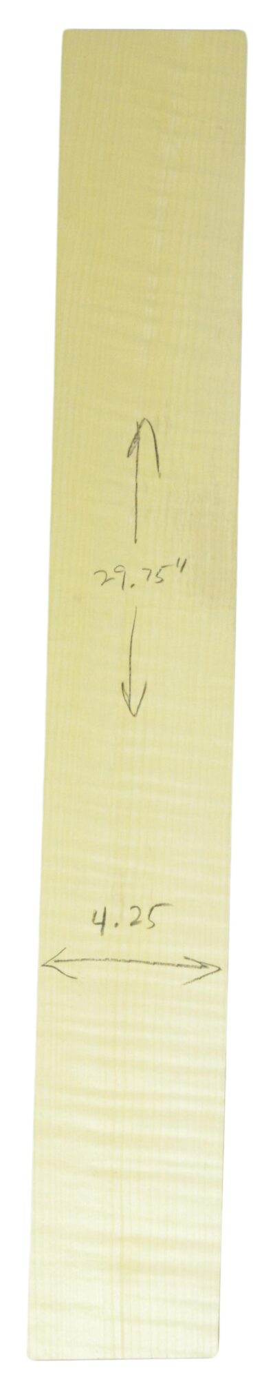 Sycamore (English) GuitarNeckATC L26230.G.009