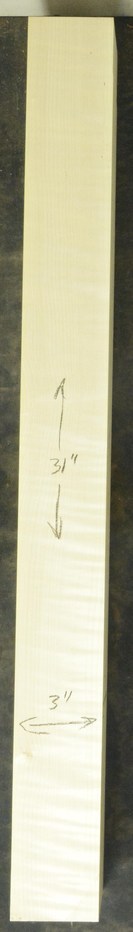 Sycamore (English) GuitarNeckATC L26230.G.011