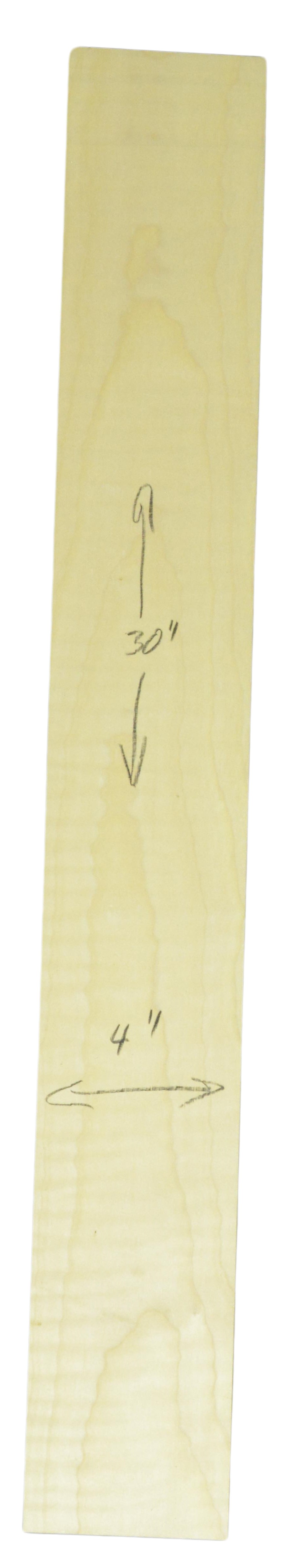 Sycamore (English) GuitarNeckATC L26230.G.015