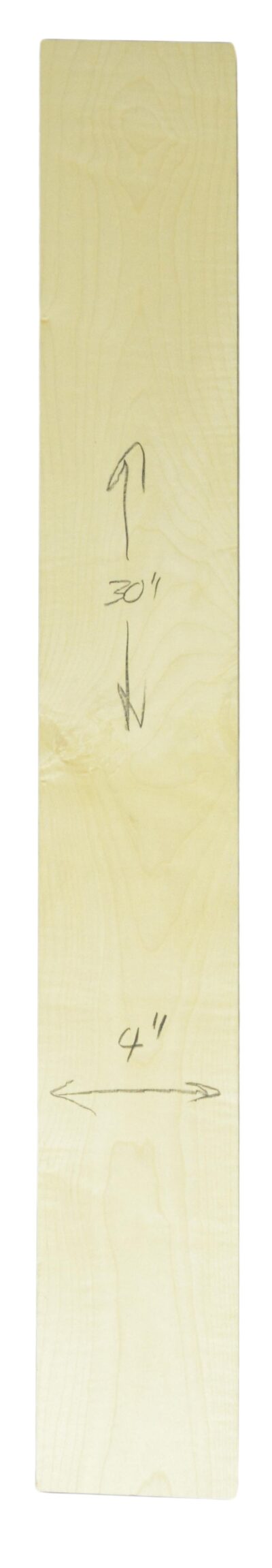 Sycamore (English) GuitarNeckATC L26230.G.016