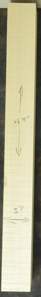 Sycamore (English) GuitarNeckATC L26230.G.020