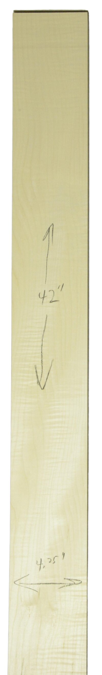 Sycamore (English) GuitarNeckATC L26230.G.021