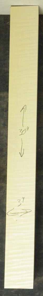 Sycamore (English) GuitarNeckATC L26230.G.028