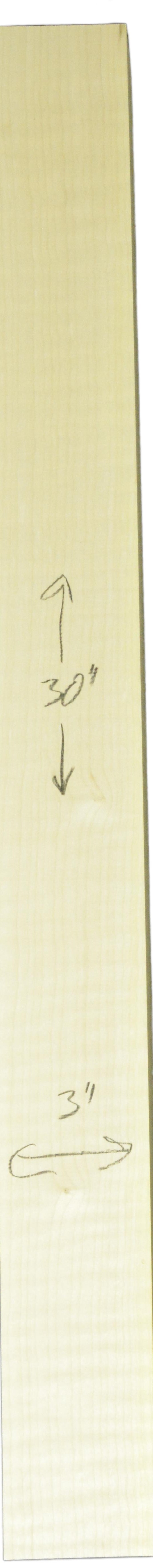 Sycamore (English) GuitarNeckATC L26230.G.028