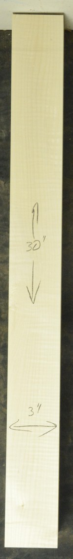 Sycamore (English) GuitarNeckATC L26230.G.032