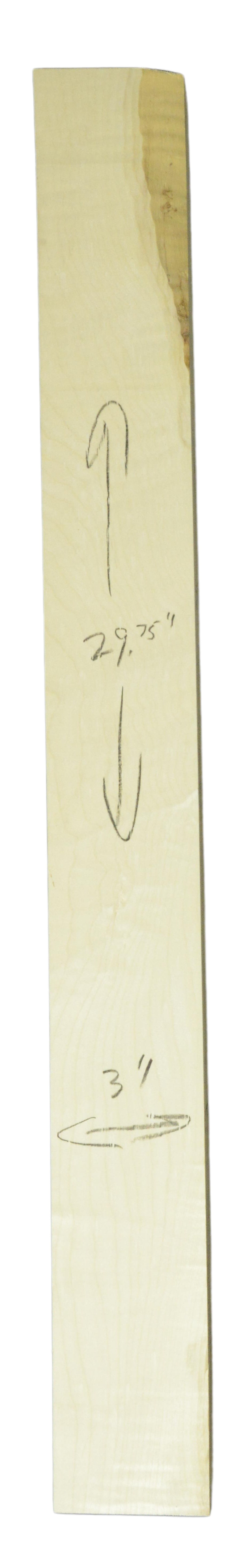 Sycamore (English) GuitarNeckATC L26230.G.039