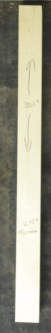 Sycamore (English) GuitarNeckATC L26230.G.043