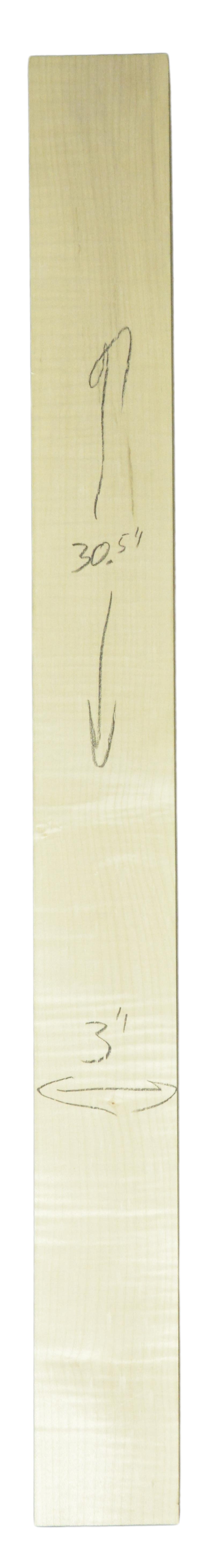 Sycamore (English) GuitarNeckATC L26230.G.043