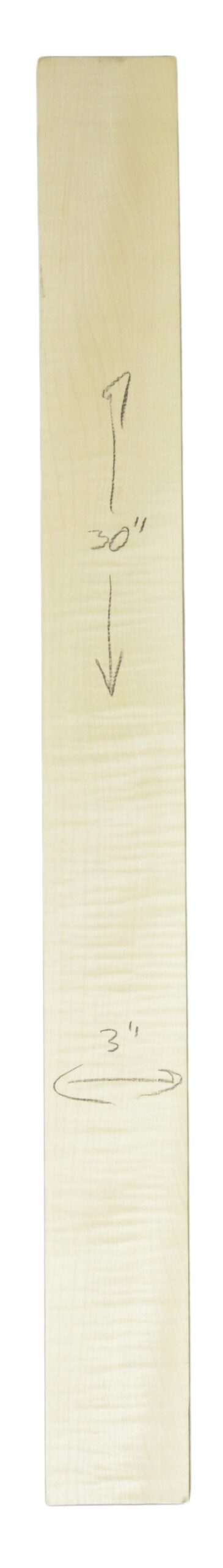 Sycamore (English) GuitarNeckATC L26230.G.045