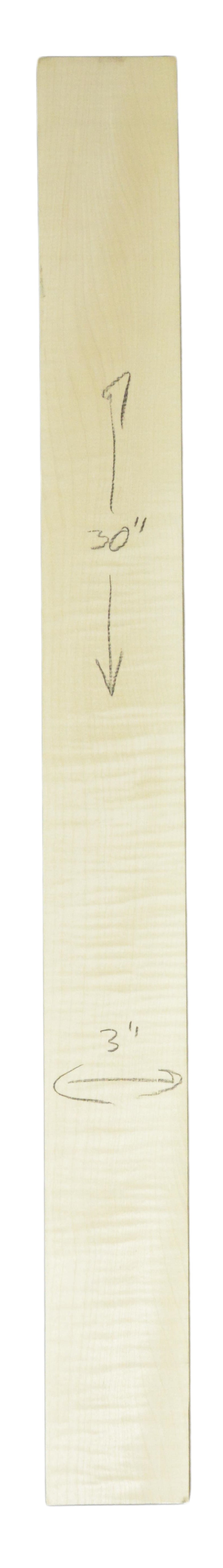 Sycamore (English) GuitarNeckATC L26230.G.045