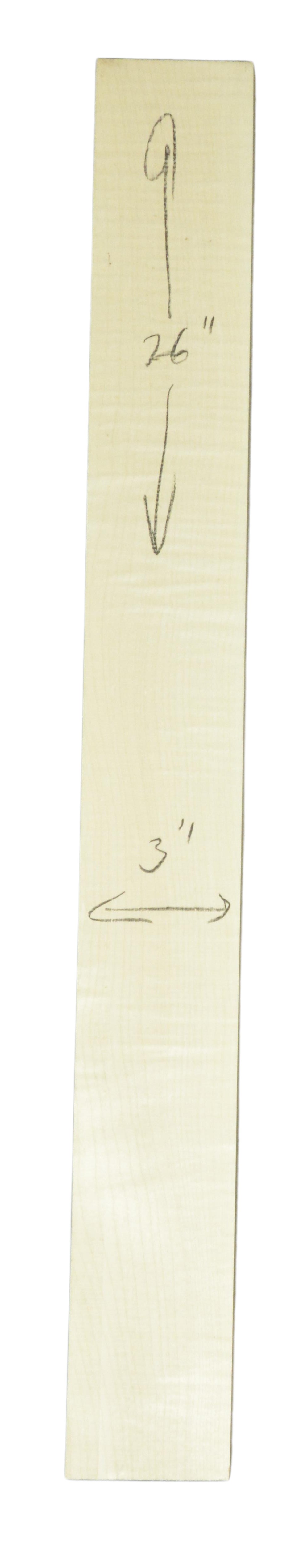Sycamore (English) GuitarNeckATC L26230.G.046