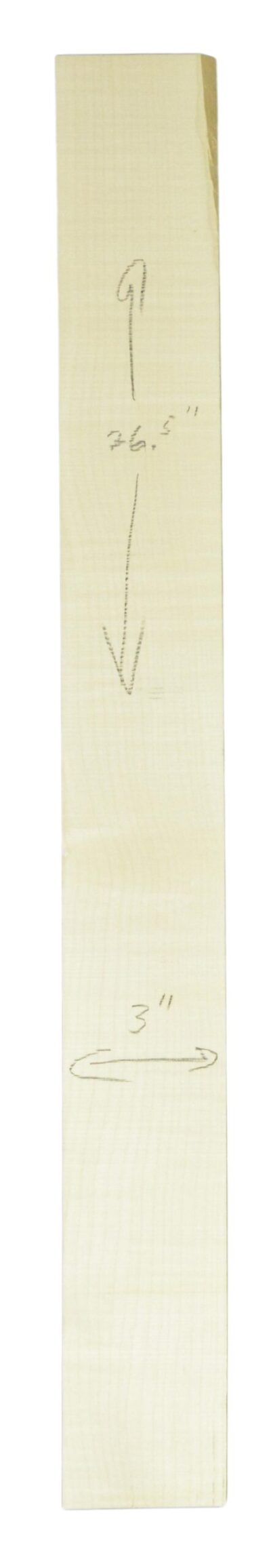 Sycamore (English) GuitarNeckATC L26230.G.047
