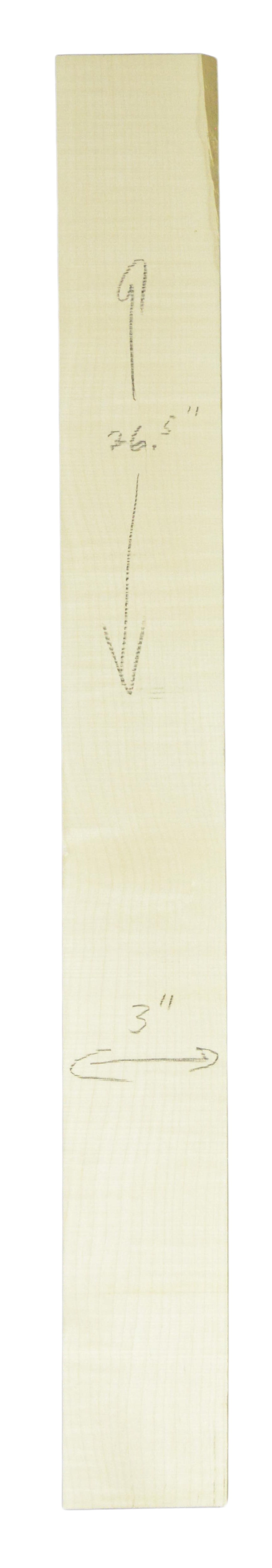 Sycamore (English) GuitarNeckATC L26230.G.047