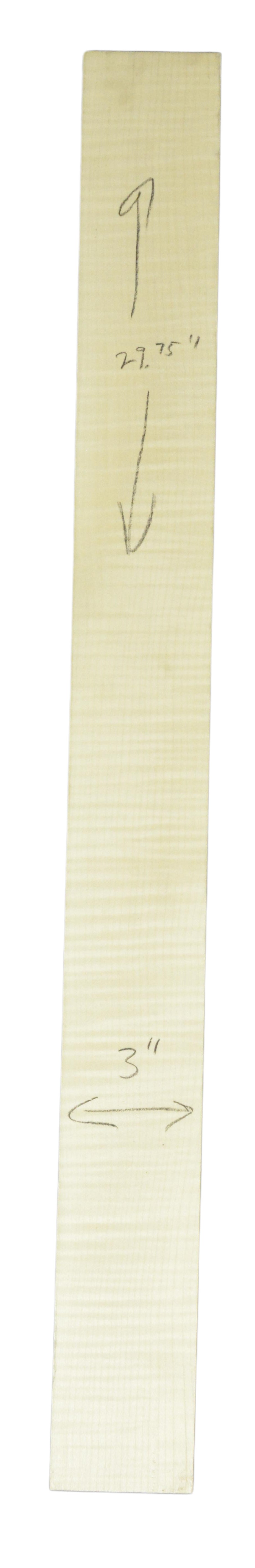 Sycamore (English) GuitarNeckATC L26230.G.049