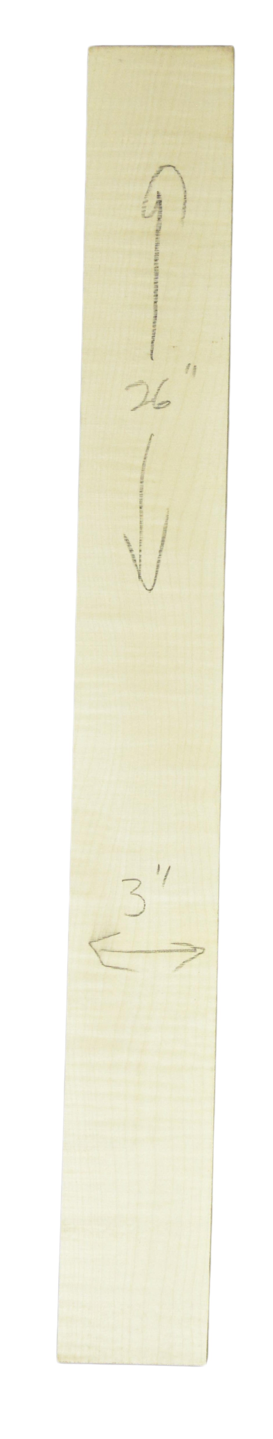 Sycamore (English) GuitarNeckATC L26230.G.050