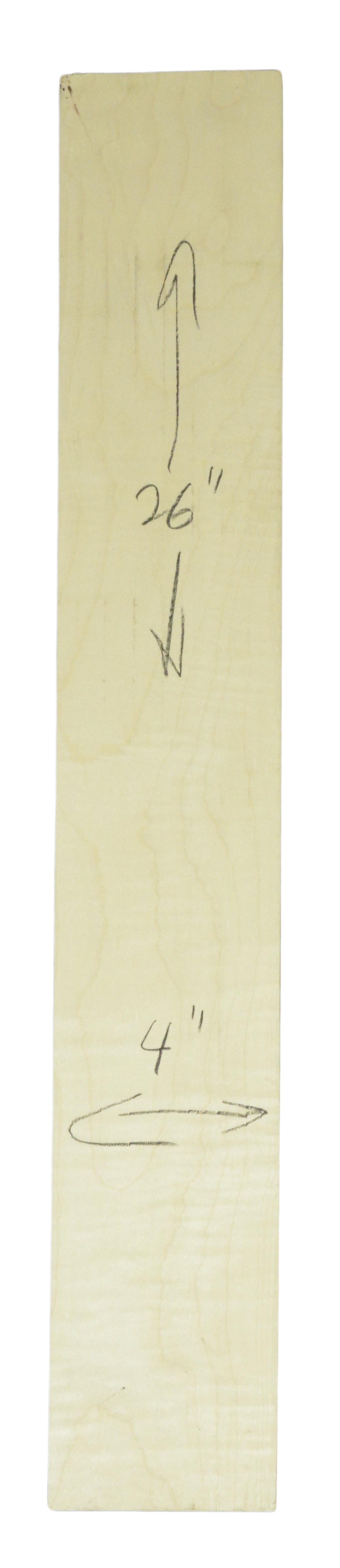 Sycamore (English) GuitarNeckATC L26230.G.051