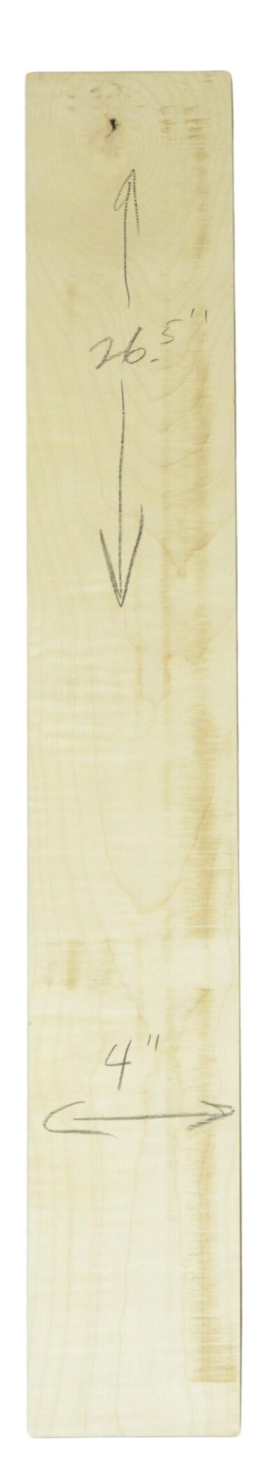 Sycamore (English) GuitarNeckATC L26230.G.052