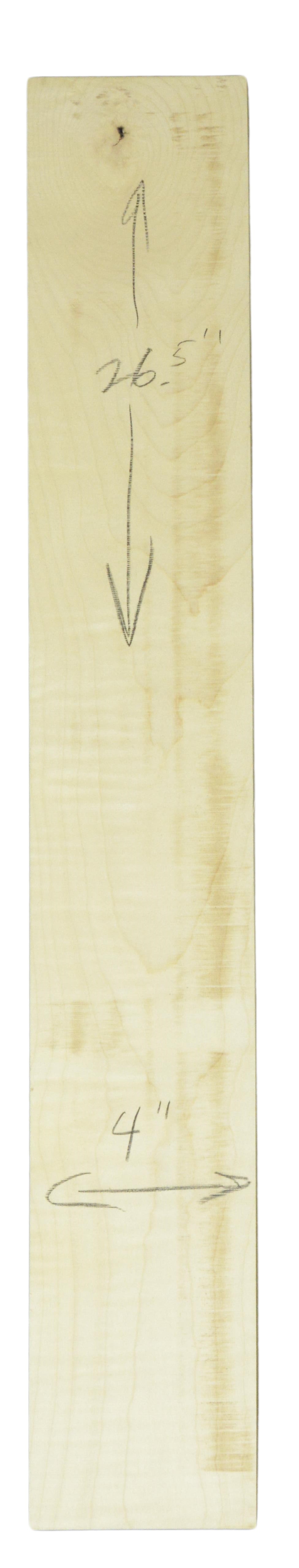 Sycamore (English) GuitarNeckATC L26230.G.052
