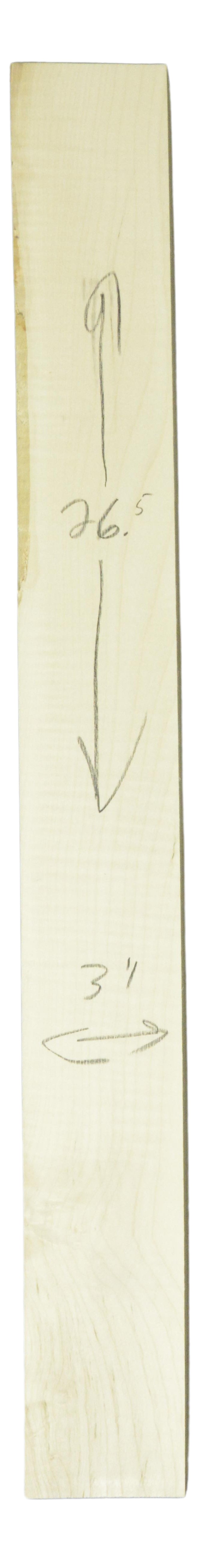 Sycamore (English) GuitarNeckATC L26230.G.053