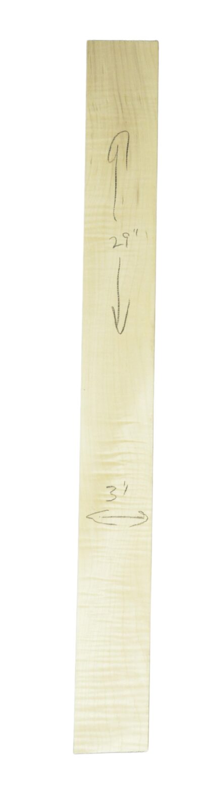 Sycamore (English) GuitarNeckATC L26230.G.054